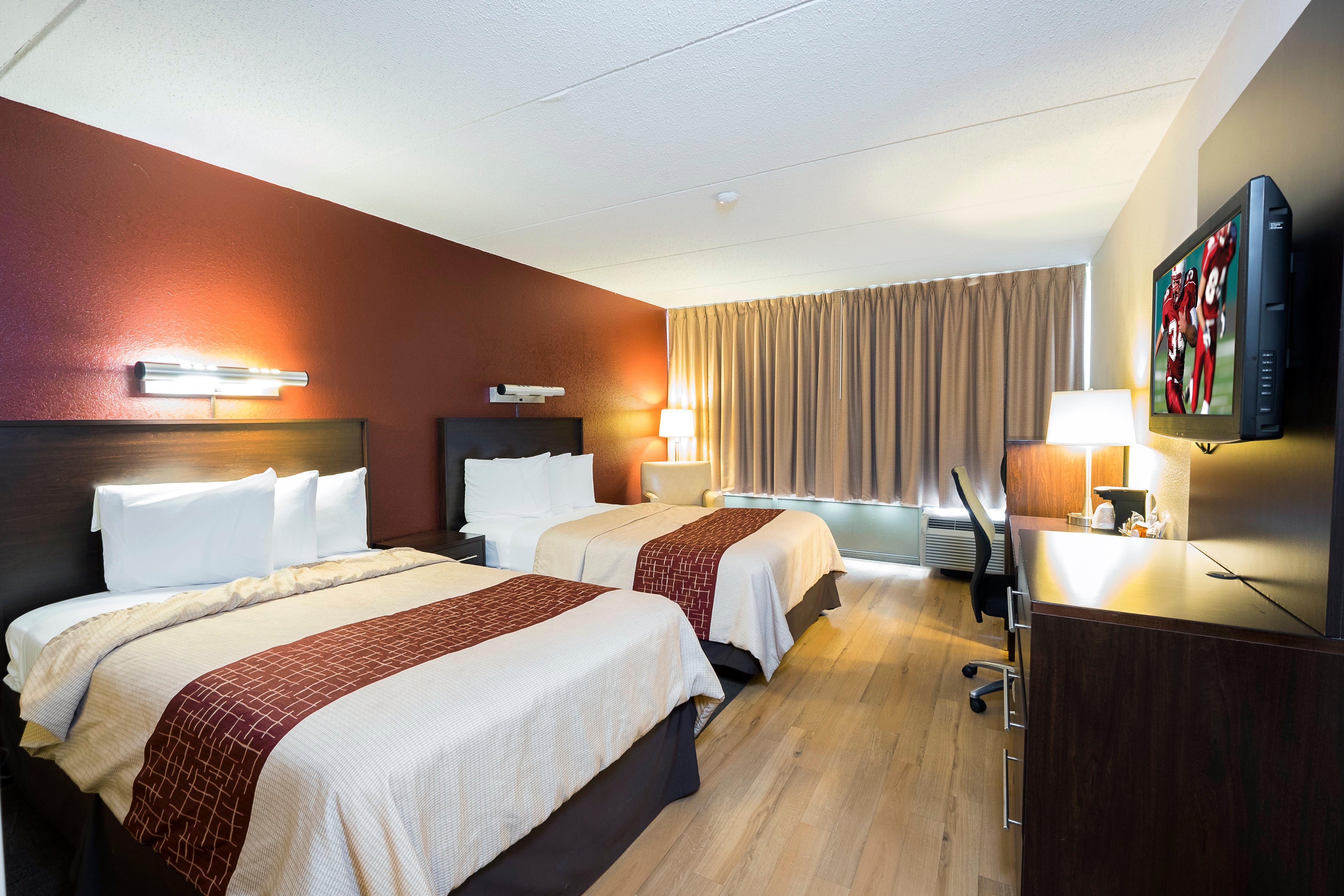 Red Roof Inn Plus+ Boston - Woburn/ Burlington Exterior foto