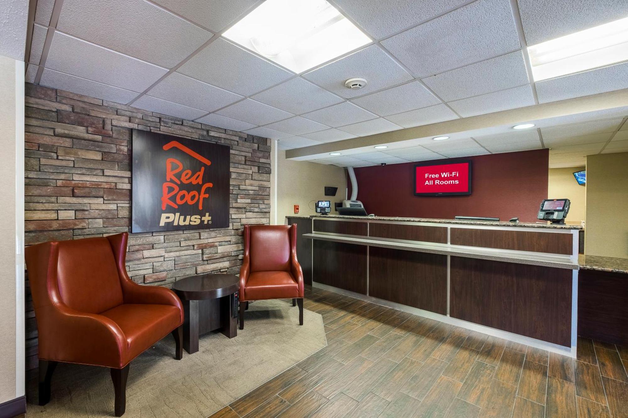 Red Roof Inn Plus+ Boston - Woburn/ Burlington Exterior foto