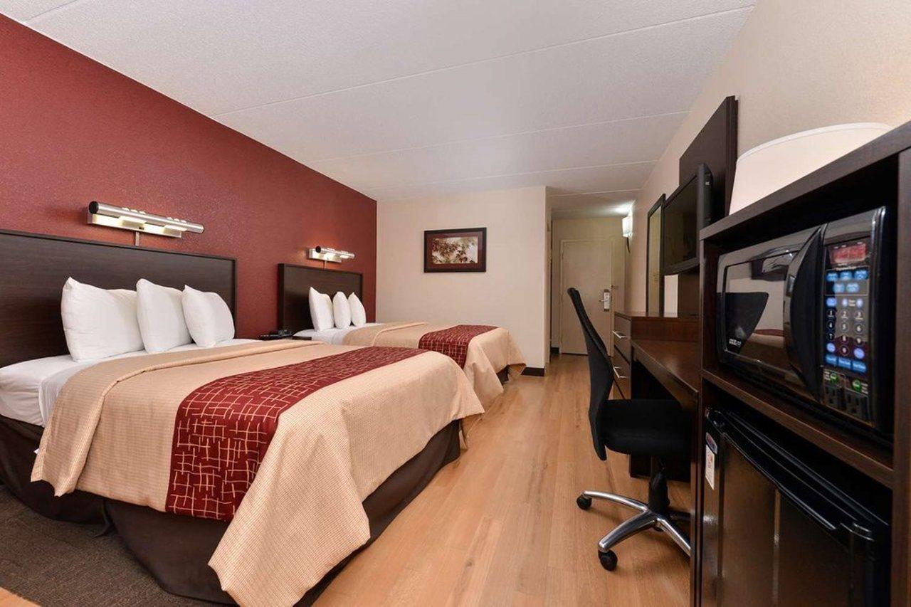 Red Roof Inn Plus+ Boston - Woburn/ Burlington Exterior foto