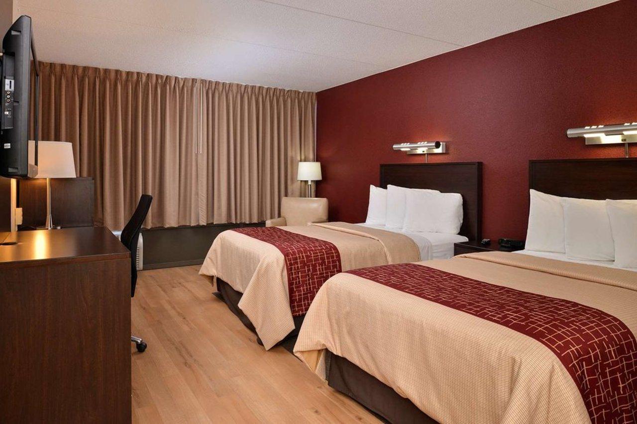 Red Roof Inn Plus+ Boston - Woburn/ Burlington Exterior foto